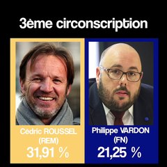 Les résultats du 1er tour des législatives dans les Alpes-Maritimes, circonscription par circonscription