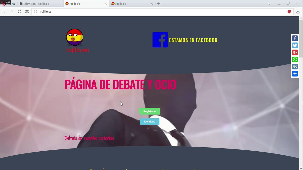 Ver TV TDT en rojillo.es