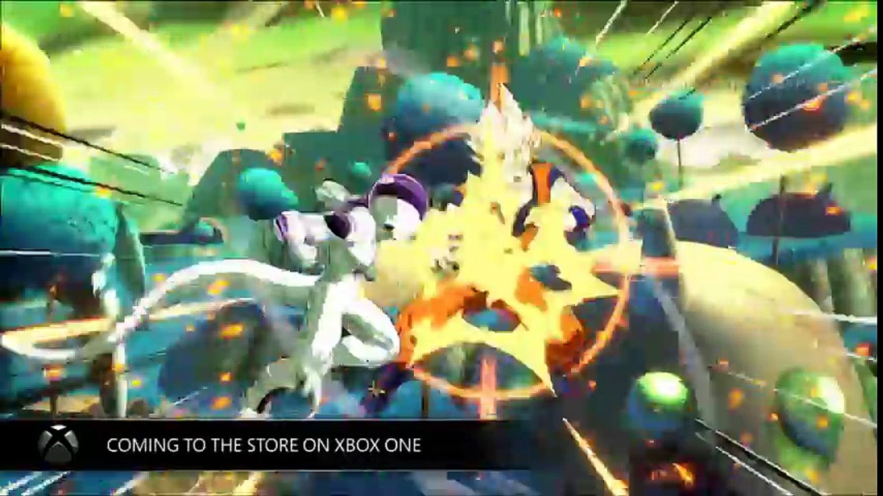 Dragon Ball Fighter Z Trailer E3 2017 Xbox VideoGame World Premiere [HD]