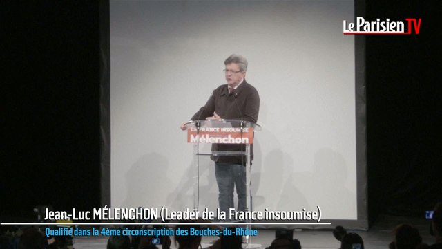 Législatives 2017. Mélenchon : «Ne donnez pas les pleins pouvoirs au parti du président»