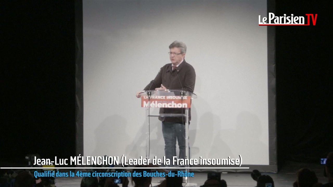 Législatives  2017. Mélenchon : «Ne donnez pas les pleins pouvoirs au parti du président»
