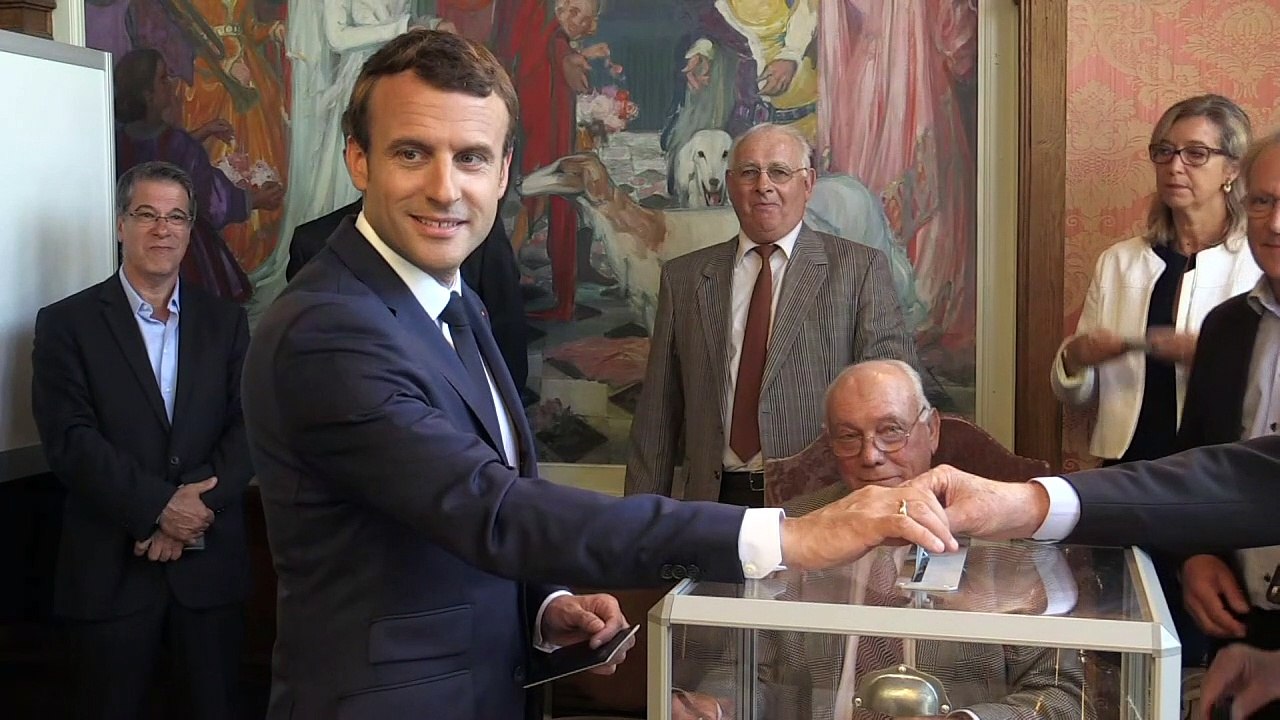 Franzosen stärken macron bei parlamentswahl den rücken