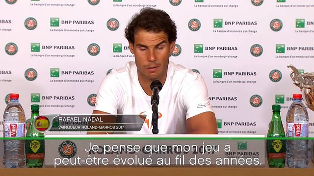 Roland-Garros - Nadal : Un Roland-Garros parfait