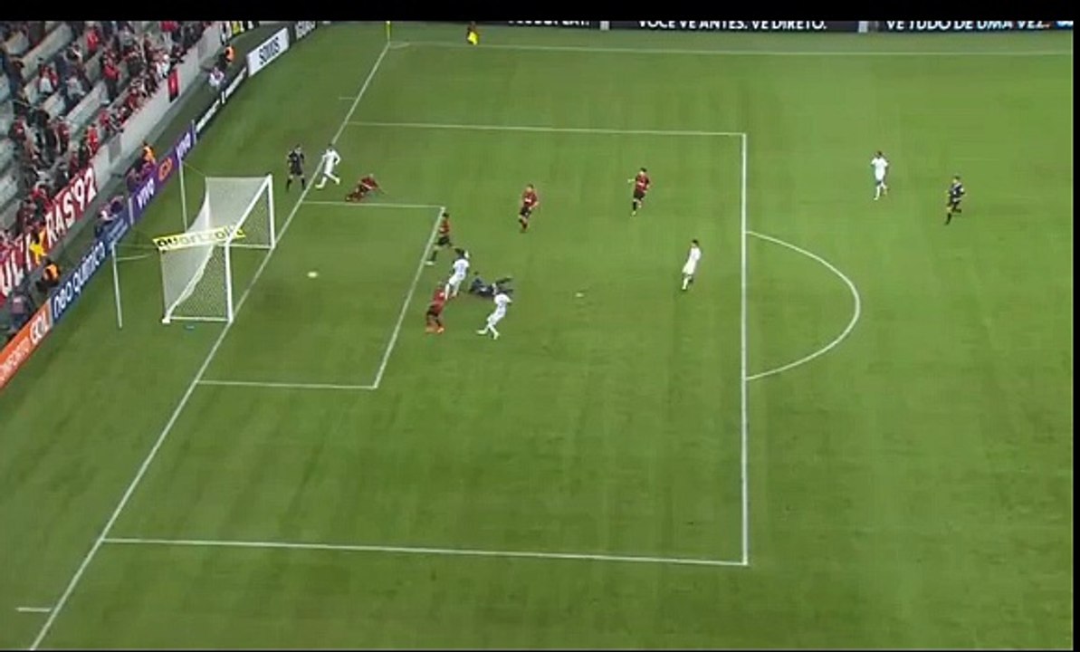 Atletico Paranaense - Santos 0-1