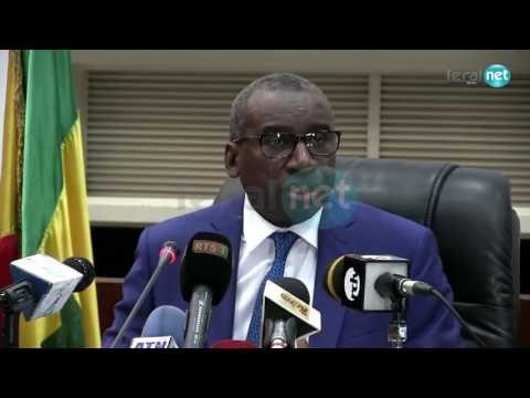 Sidiki Kaba parle du recours de Nafy Ngom Keita et de la grève du SYTSUS