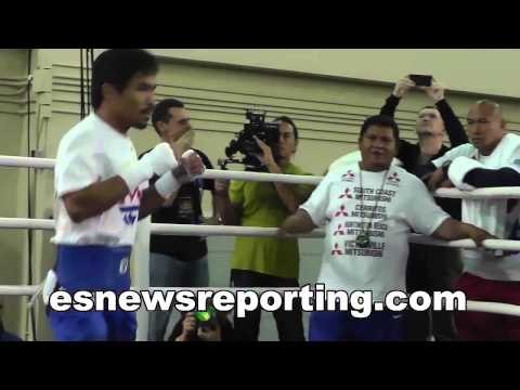 Manny Pacquiao: Fight With Mayweather Can Be Announced By End of Thie Month - EsNews Boxing