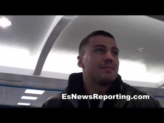 wilder vs stiverne boxing stars break it down - EsNews