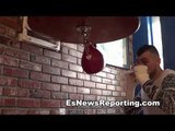 Vanes Martirosyan WBC #2 154 in world wokring out - EsNews Boxing
