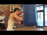 john molina jr on king tug the mongolian-mexican - EsNews Boxing