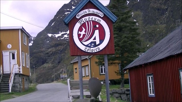 Glimt fra Å. Lofoten. Mai 2017