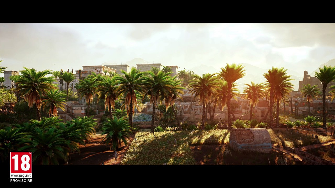 Asassin's Creed Origins : trailer World Premiere Gameplay E3