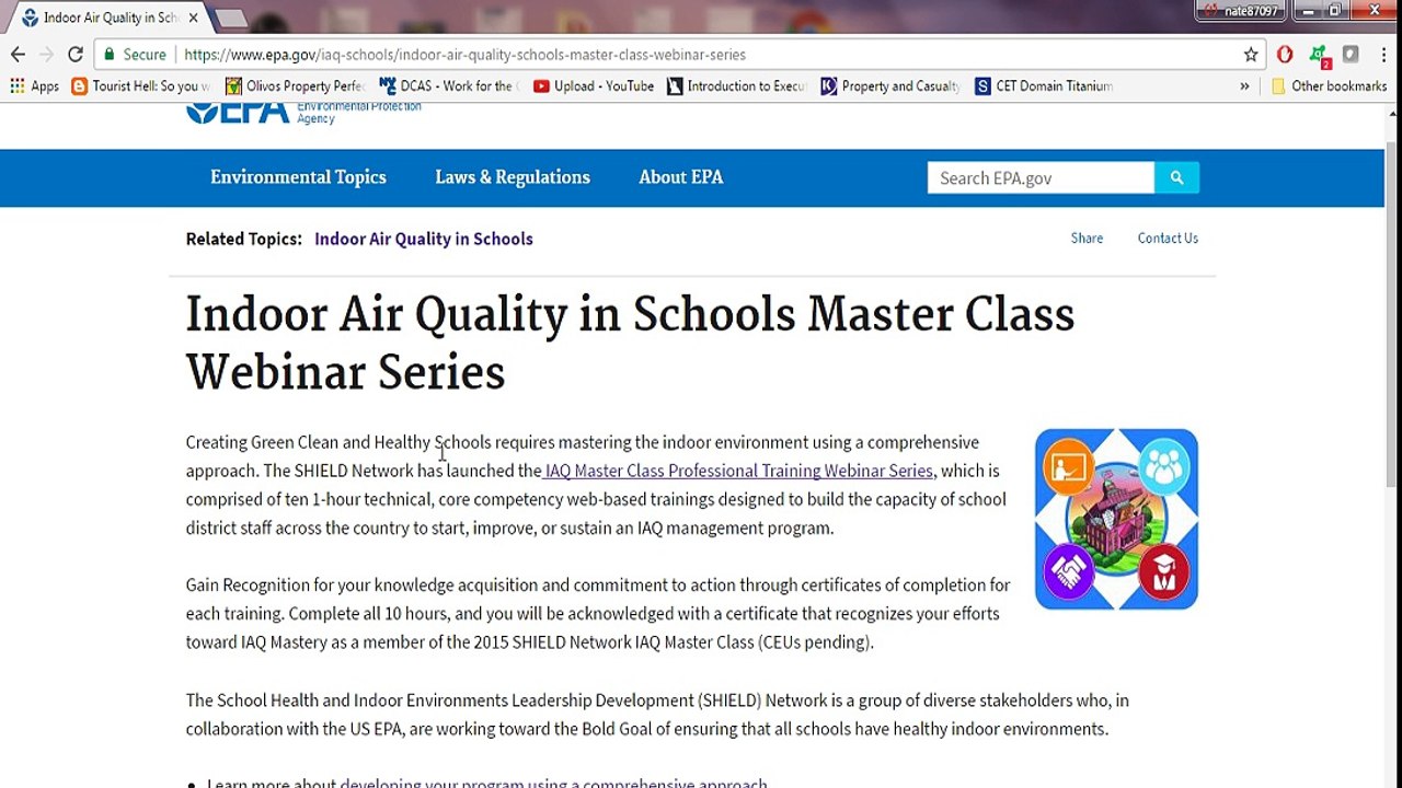 EPA MASTER CLASS WEBINAR