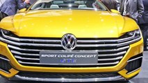 Best Sport Cars ~ Volkswagen Sport Coupe GTE New