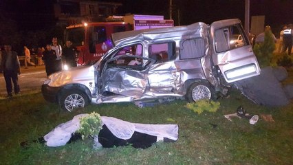 Samsun'da Trafik Kazası: 5 Ölü, 3 Yaralı