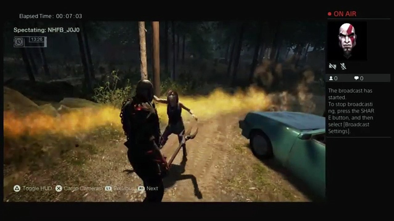 Mr_CHAOS863's Live PS4 Broadcast (4)