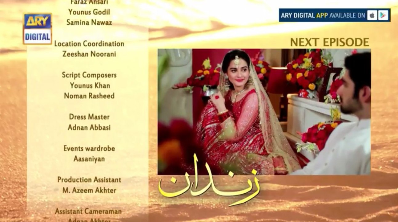 Zindaan Episode 22 Promo on Ary Digital