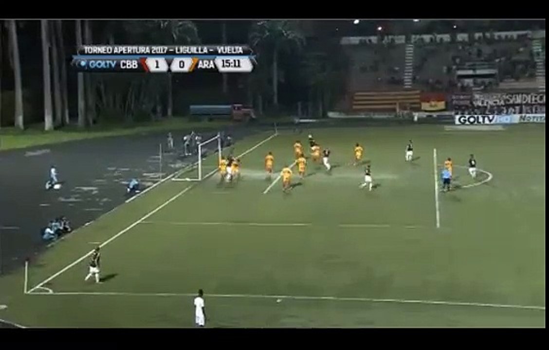 Carabobo - Aragua FC 1-0