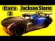 Cars 3 Unboxing JACKSON STORM with Cars3 Lightning McQueen Dinoco Cruz Ramirez and Doc Hudson