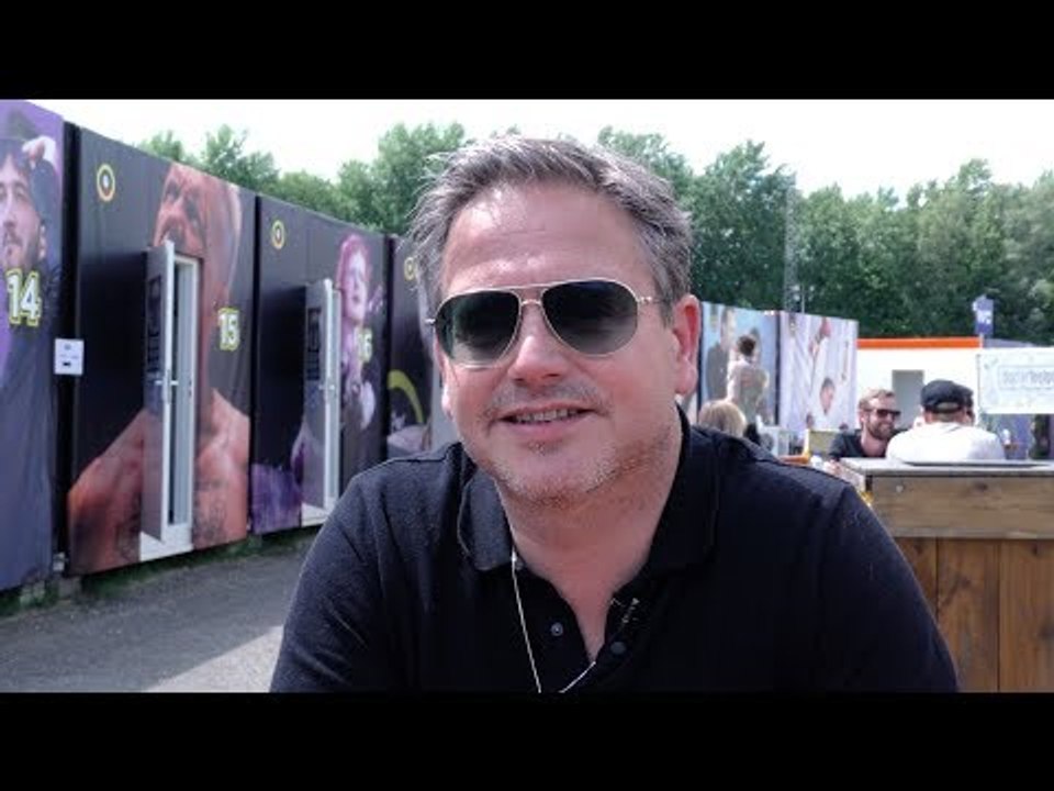 Guus Meeuwis interview @ Pinkpop