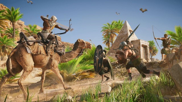 Assassins: Creed Origins - E3 2017 Building an Empire - Ubisoft