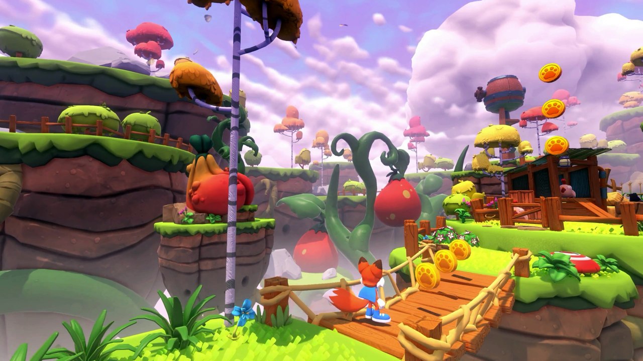 Super Lucky's Tale - Trailer d'annuncio E3