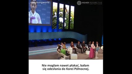 Yeonmi Park uciekła z Piekła odnalazła Wolność i Bezpieczeństwo / Napisy PL☮