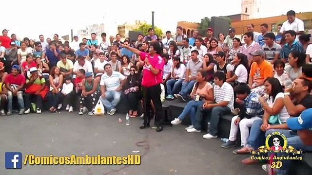 Comicos Ambulantes - Pimpollo 'Care Caballo' - en la Chabuca Granda (1 de 2)