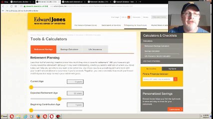 Three Retirement Calculators