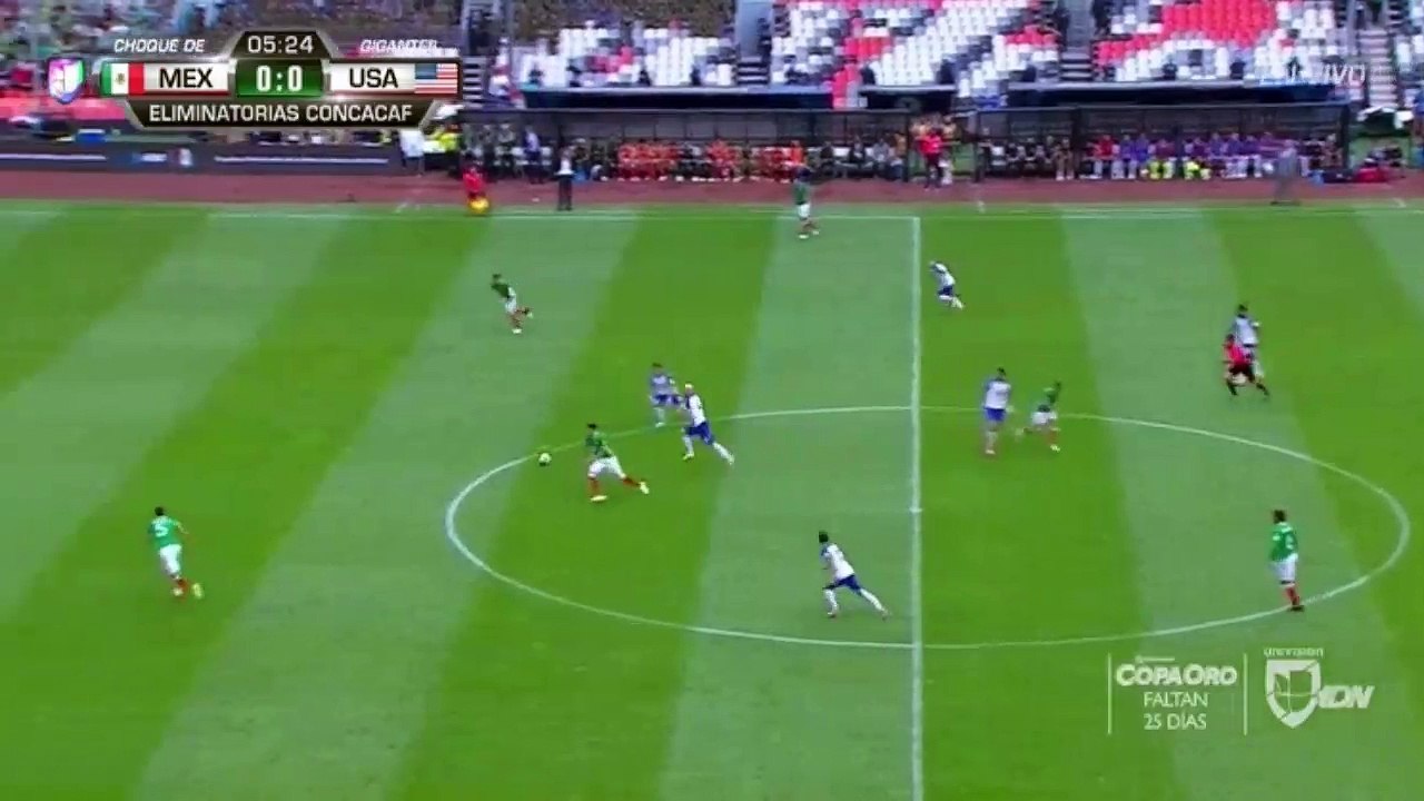 0-1 Michael Bradley Goal HD - Mexico vs USA 11.06.2017 HD