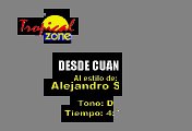 Alejandro Sanz - Desde cuando (Karaoke)