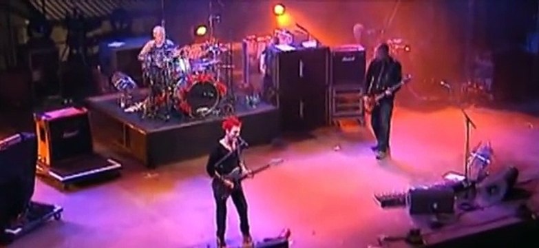 Muse - Micro Cuts, La Route du Rock, 08/11/2001