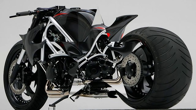 Suzuki GSX-R Hayabusa -Serpent- by Ransom Motorcycles - Muscle Custom Review