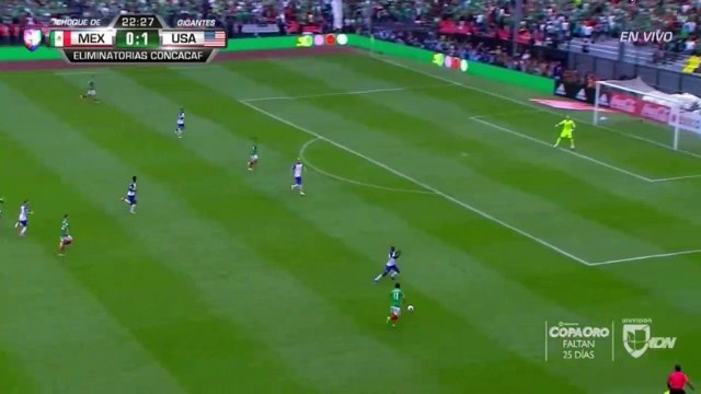 1-1 Carlos Vela Goal HD - Mexico vs USA 11.06.2017 HD