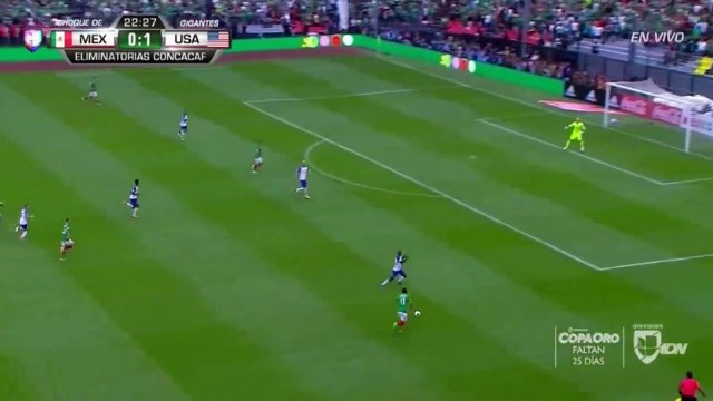 Carlos Vela Goal HD - Mexico 1-1 USA 11.06.2017 HD