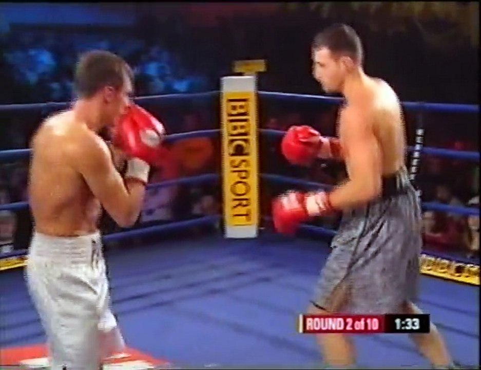 Carl Froch vs Alan Page (28-11-2003) Full Fight