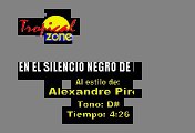 Alexandre Pires - En el silencio negro de la noche (Karaoke)