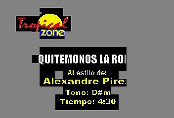 Alexandre Pires - Quitemonos la ropa (Karaoke)