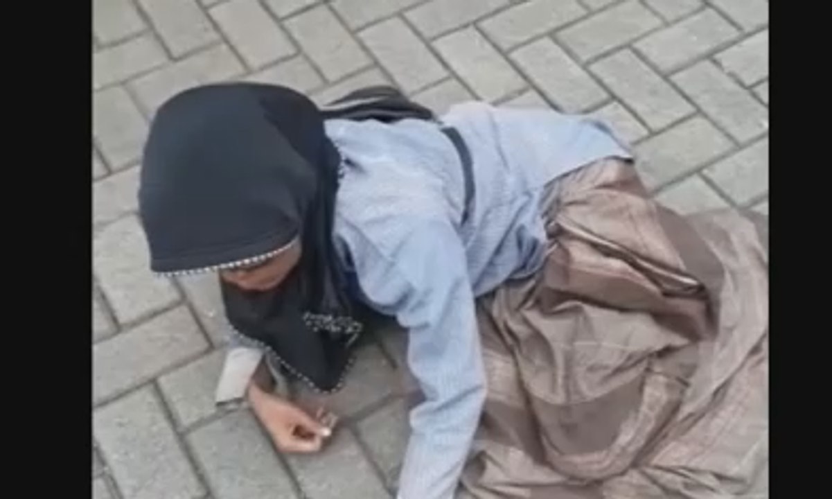 Pura-pura Lumpuh, Pengemis Ini Terjaring Razia