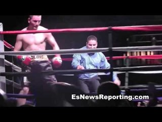 Ukranian Vyacheslav Shabranskyy Another KO Puncher To Look Out For - EsNews