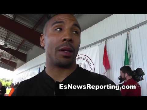 Boxing Star Andre Ward Talks Floyd Mayweather - EsNews Boxing