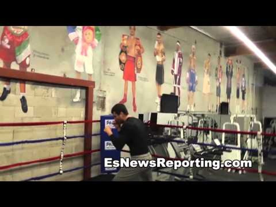 mike perez one of a kind tattoo alex gvozdyk shadow boxing - EsNews