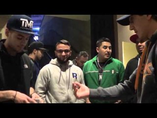 Amazing Card Trick On Pro Boxers -  Adrien Ramirez EsNews Boxing