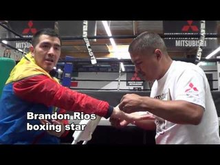 Brandon Rios When I Fought Manny Pacquiao I Thought I Was Fighting A Octopus - EsNews Boxing