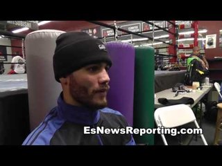 Mikey perez fighting Miguel Acosta - EsNews Boxing