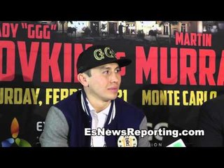 Gennady Golovkin Full Press Conference Los Angeles - EsNews Boxing