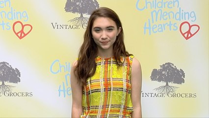 Rowan Blanchard “CMH Empathy Rocks 2017”