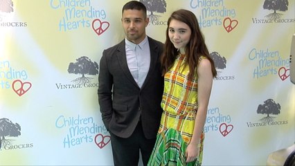 Wilmer Valderrama and Rowan Blanchard “CMH Empathy Rocks 2017”