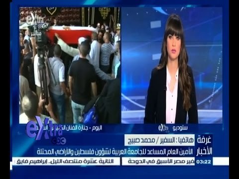 #غرفة_الأخبار | السفير محمد صبيح : نور الشريف فنان مصري عربي مبدع وجسد الدور العربي كثيراً