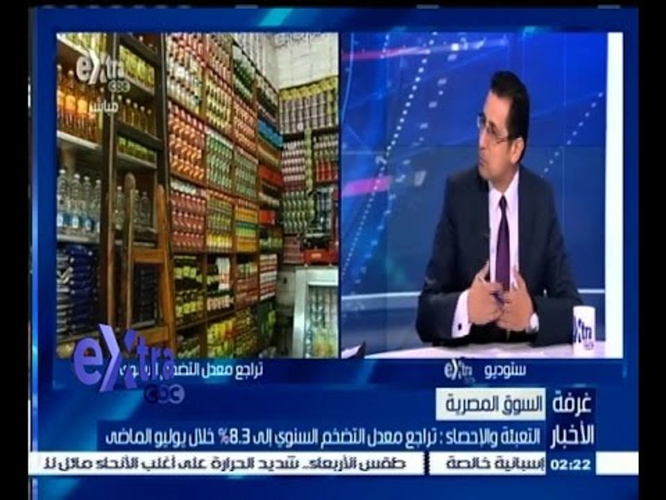 #غرفة_الأخبار | حوار خاص حول تراجع معدل التضخم السنوي