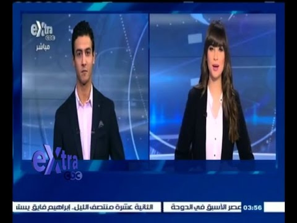 #غرفة_الأخبار | جولة إخبارية مع #نانسي‪_‬نور و#حسام‪_‬حداد ليوم 12 أغسطس 2015